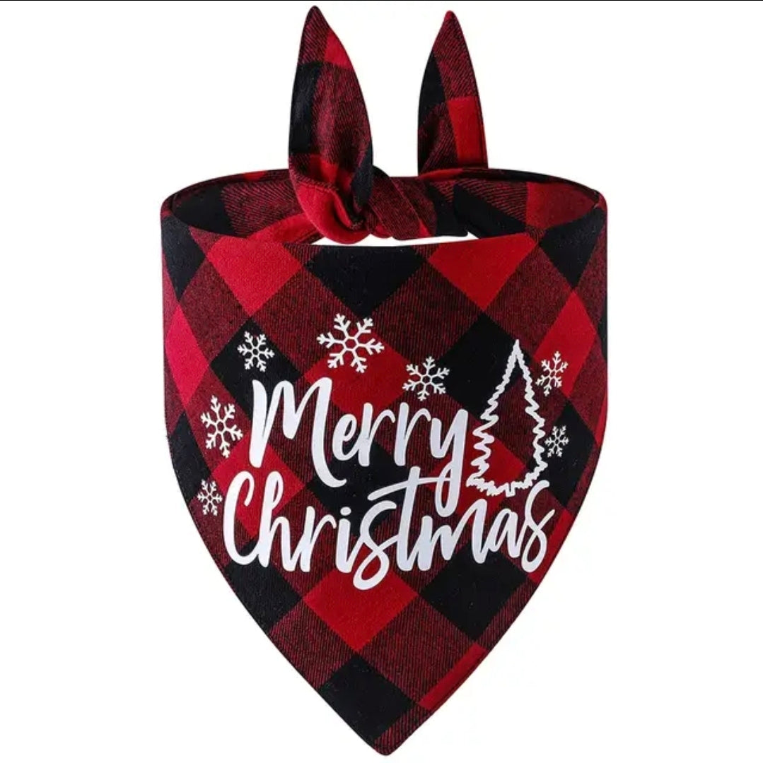 Merry Christmas Sjaaltje 65x45x45cm