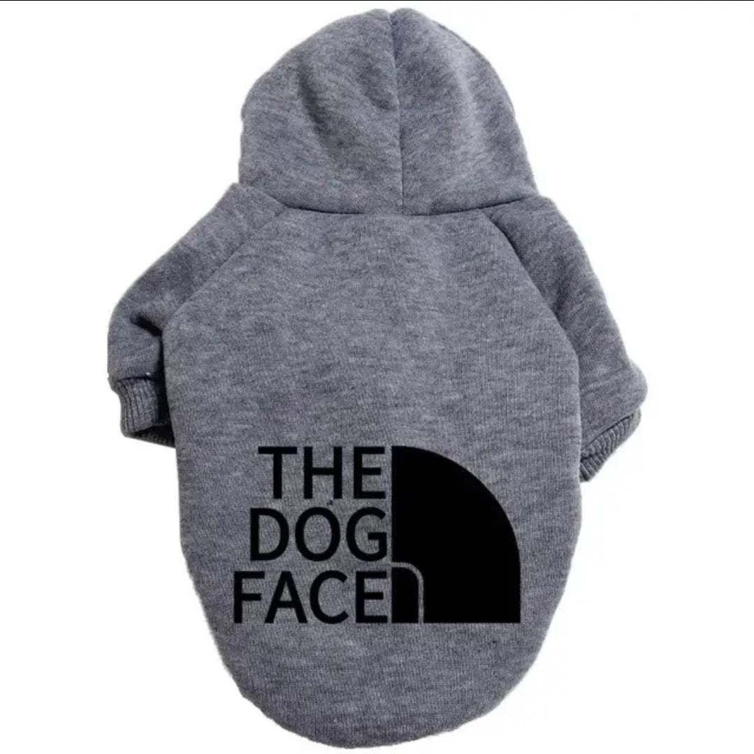 Trui met Kap Grijs L (Jack Russel)