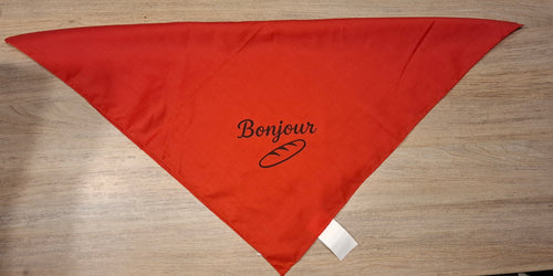 Bandana Bonjour