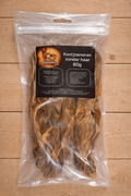 Konijnenoren zonder haar 80gram