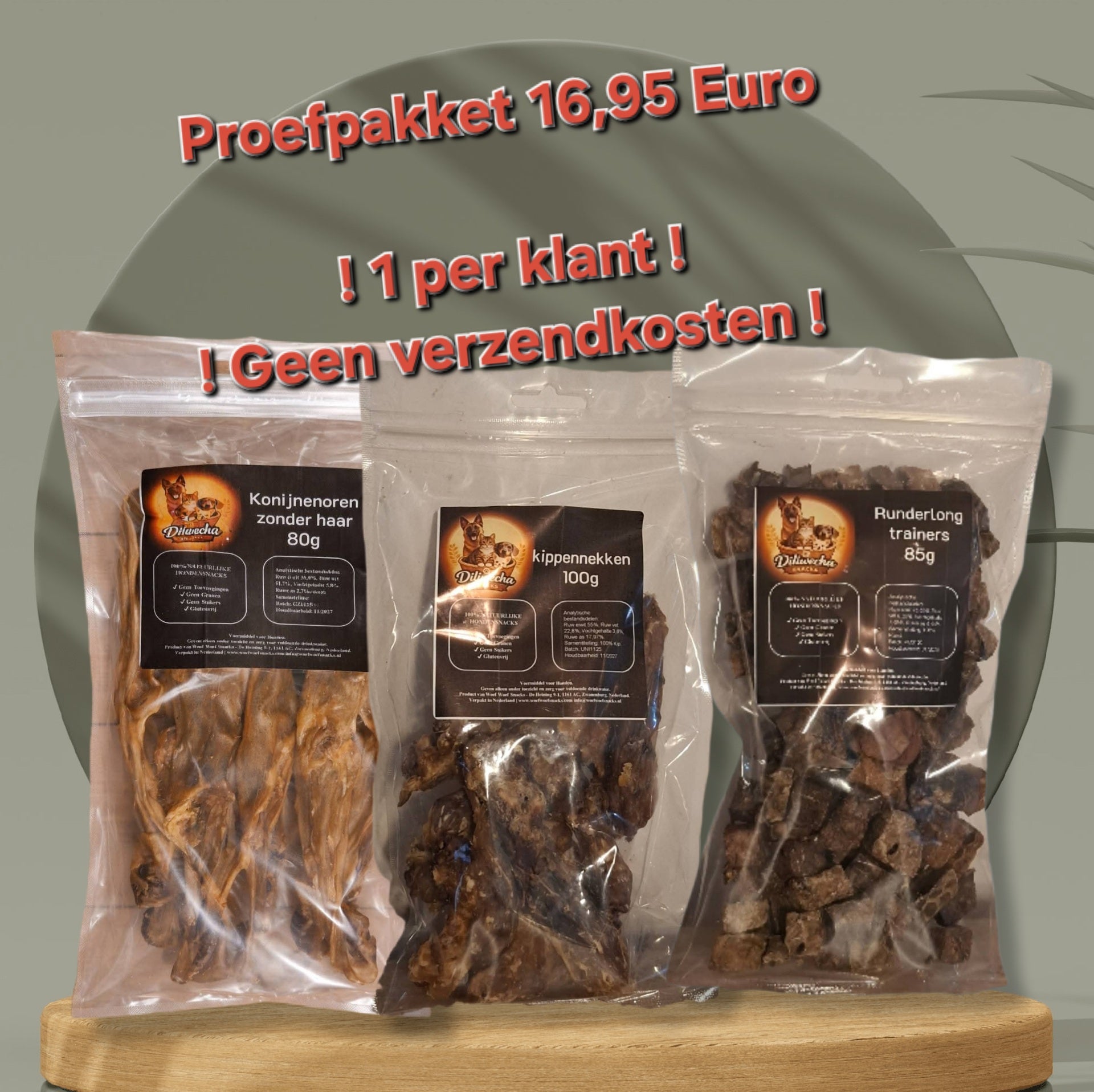 Proefpakket Hond