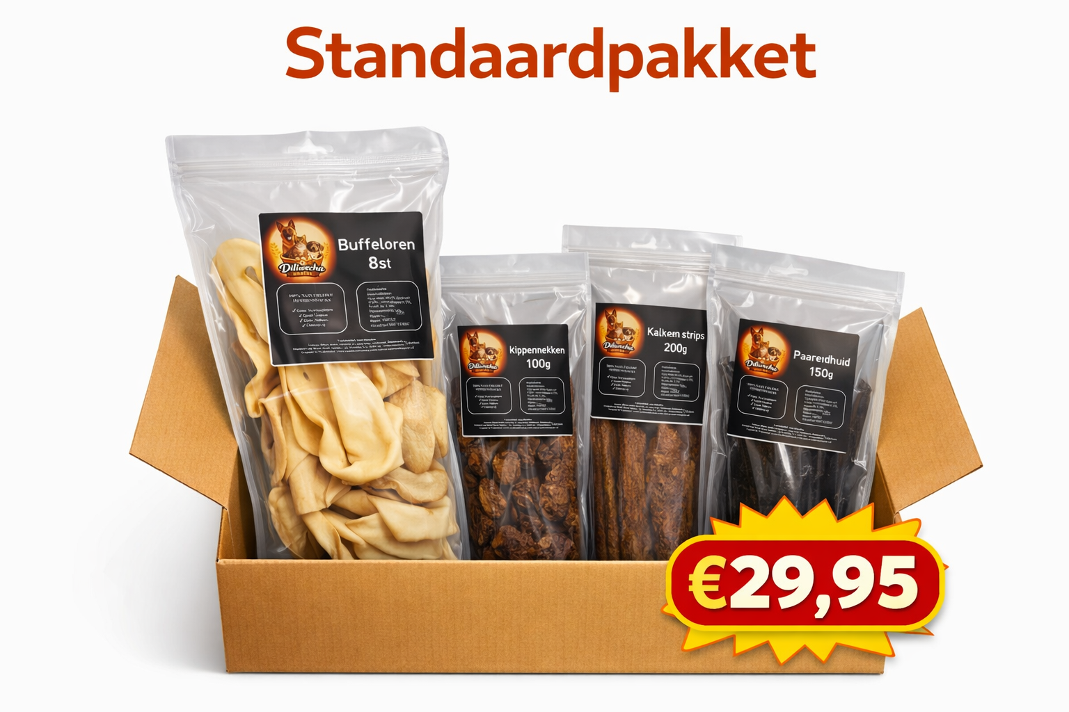 Voordeelpakket standaard