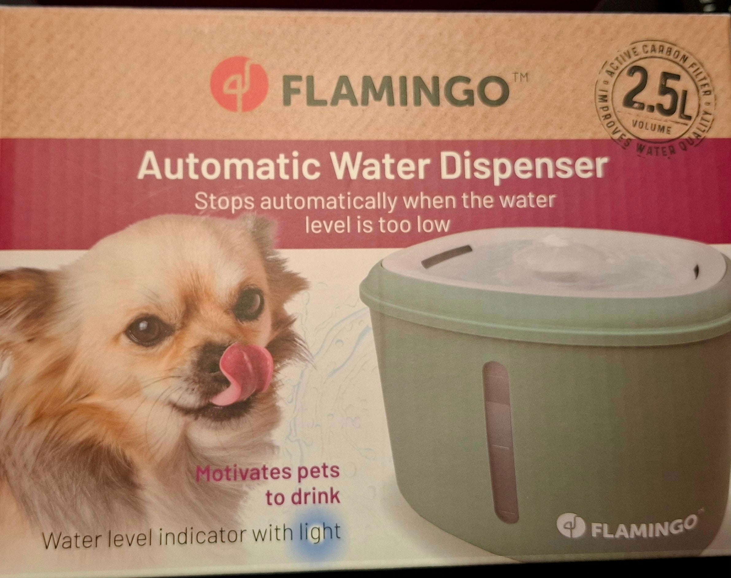 Water Dispenser voor hond en kat
