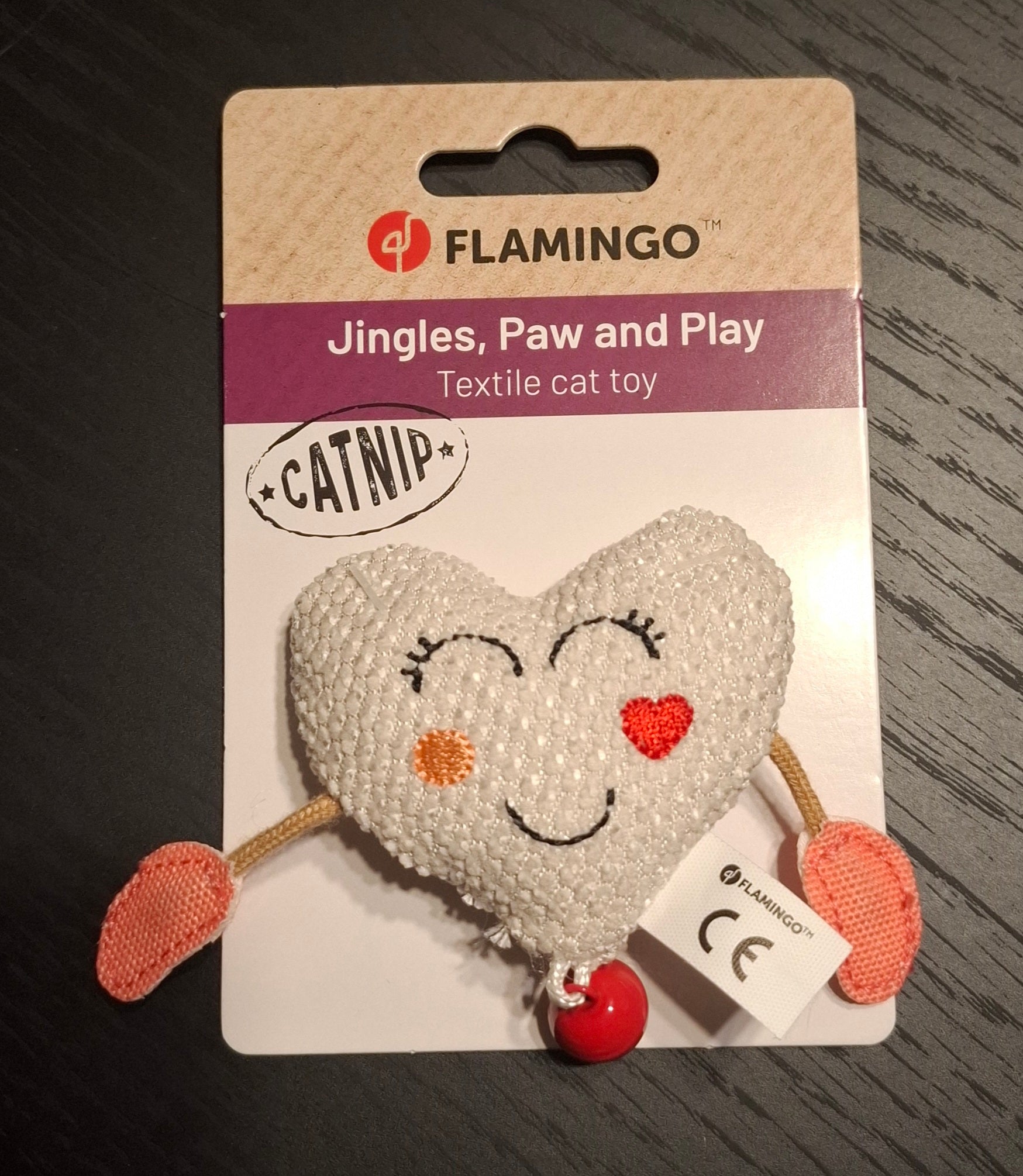 Speelgoed Hartje voor Kat