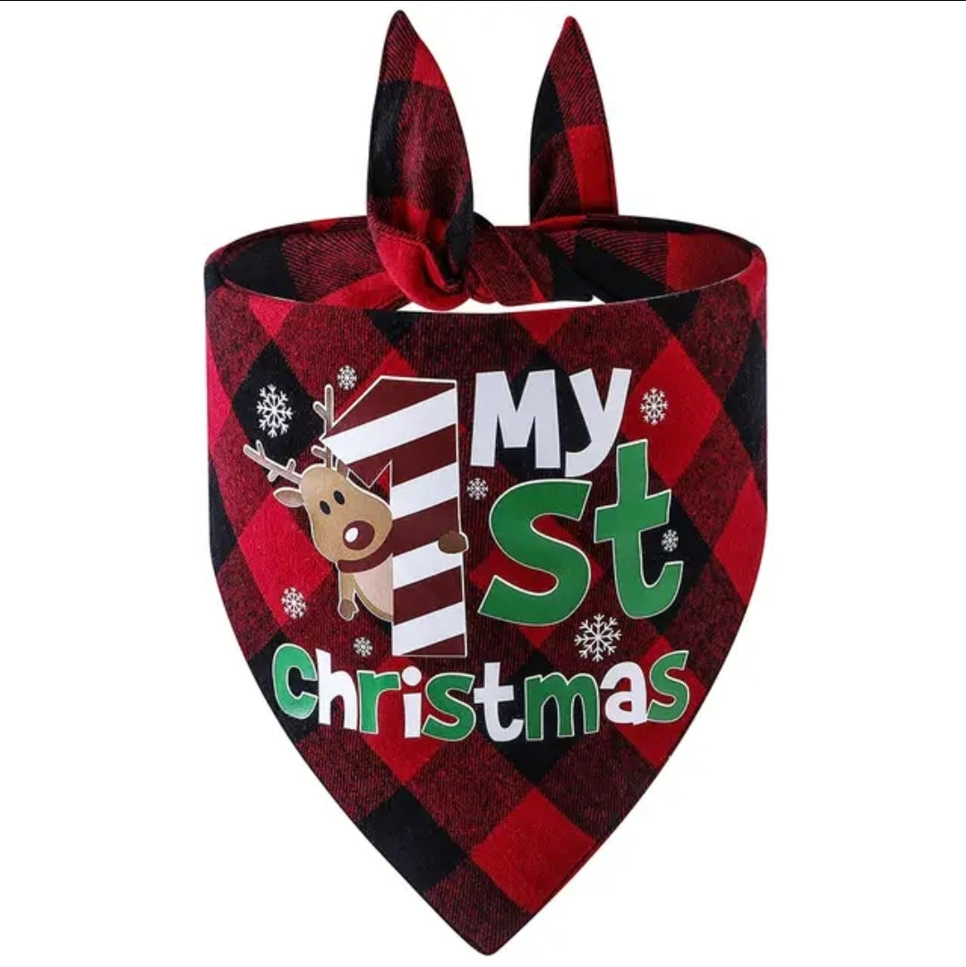 My First Christmas sjaaltje 65x45x45cm